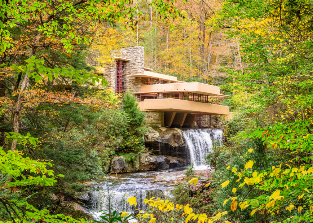 Pennsylvania: Fallingwater